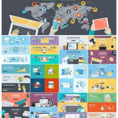 Flat Vector Design 01