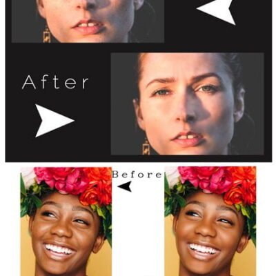 Flawless Skin Retouching Action