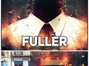 Fuller Photoshop Action