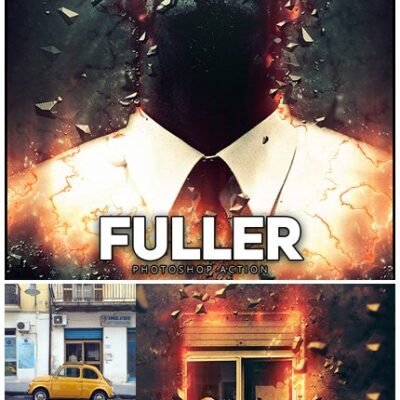 Fuller Photoshop Action