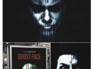 Ghost Face Photoshop Action