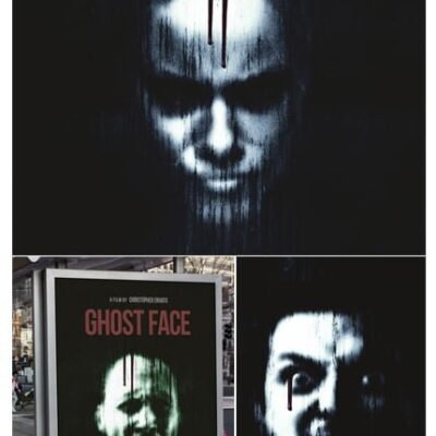 Ghost Face Photoshop Action