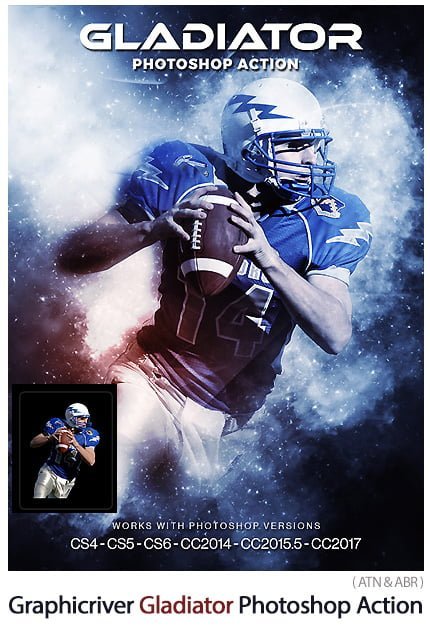 gladiator.photoshop.action Gladiator Photoshop Action