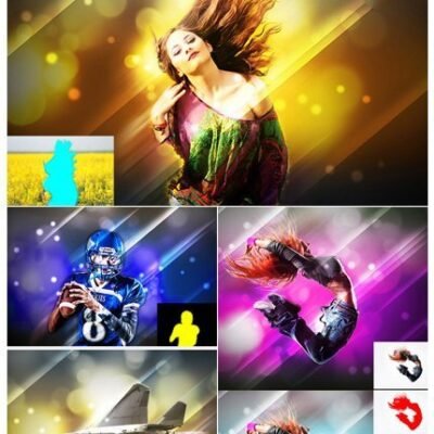 Glitters Effect Photoshop Action