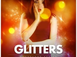 Glitters Photoshop Action