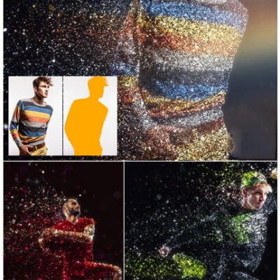 GlitterStorm Photoshop Action