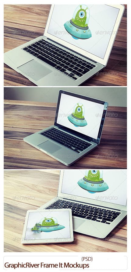 graphicriver.12.photorealistic.notebook.mobile.device.mock-ups Graphicriver 12 Photorealistic Notebook Mobile Device MockUps psd