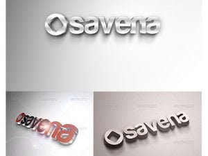 Graphicriver 3D Logo Mock Ups Presentations psd