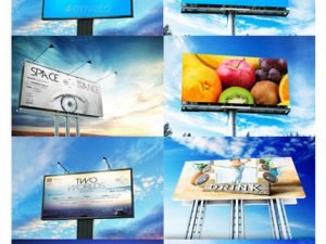 GraphicRiver 6 Billboard Mockups psd