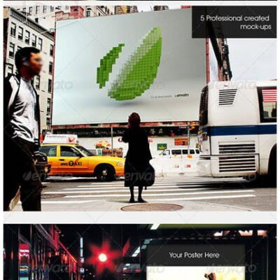 GraphicRiver Billboards Mockups Set psd