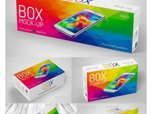 Graphicriver Box Mockup psd