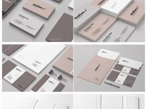 GraphicRiver Branding Identity Mockup psd