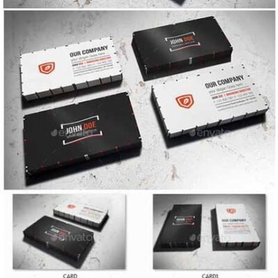 GraphicRiver Business Card Mockup psd