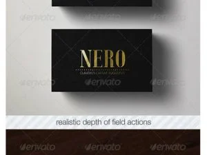 Graphicriver Business Card Mockup psd