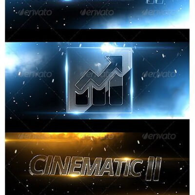 Graphicriver Cinematic Logo MockUps