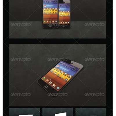 GraphicRiver Clean Devices Mockup psd