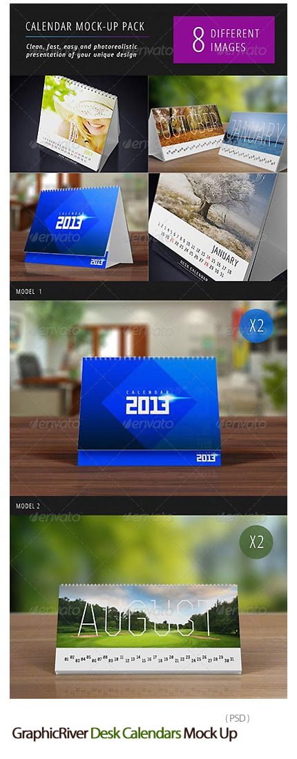 graphicriver.desk.calendars.mock-up GraphicRiver Desk Calendars Mock Up psd