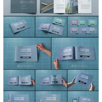 GraphicRiver MyBooklet Mockup psd