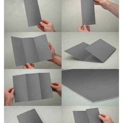 GraphicRiver Photorealistic Brochure Mockup psd