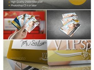 GraphicRiver Photorealistic Membership Card psd