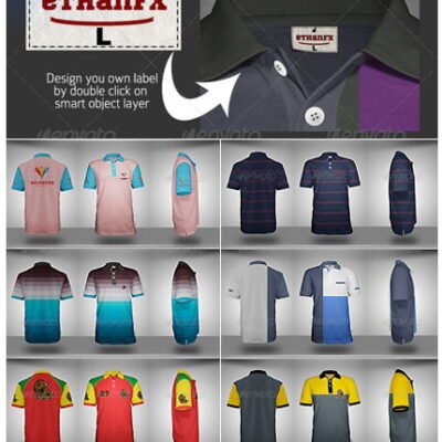 Graphicriver Polo Shirt Mockup psd