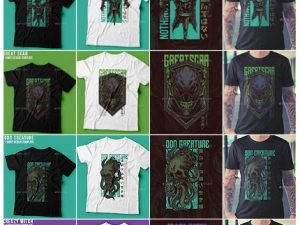 Graphicriver T-Shirt Design Pack