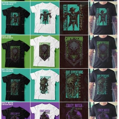 Graphicriver T-Shirt Design Pack