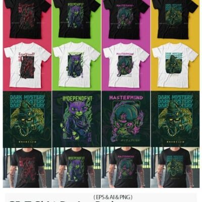 Graphicriver T-Shirt Design Pack 02