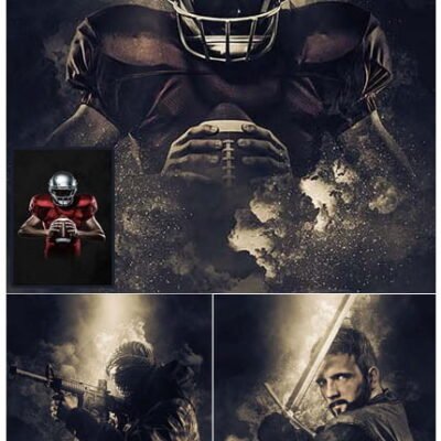 Guardian Photoshop Action