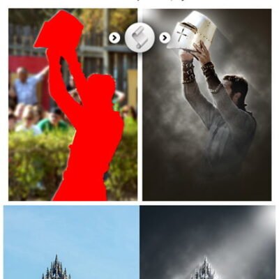 Hero Effect Photoshop Action
