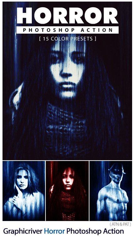 horror.photoshop.action Horror Photoshop Action