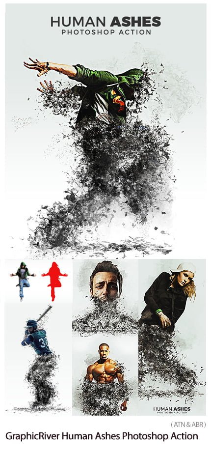 human.ashes.photoshop.action Human Ashes Photoshop Action