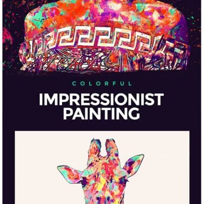 Impressionist Painting Photoshop Action