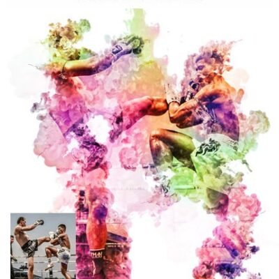 Incense Photoshop Action