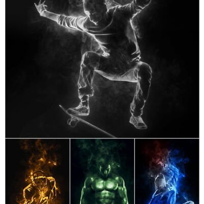 Incense Photoshop Action