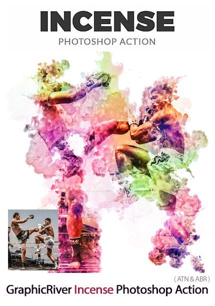 incense.photoshop.action Incense Photoshop Action