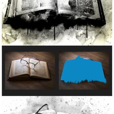 Ink Art Photoshop Action