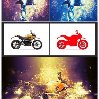 Legendary Abstract Photoshop Action