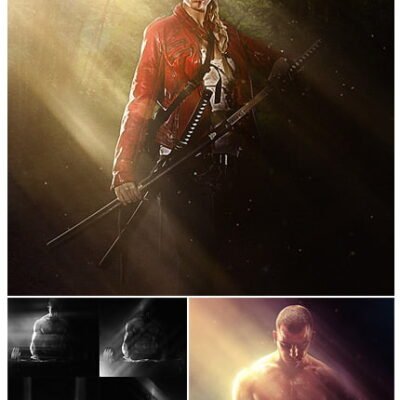 Light And Dark Photoshop Actions