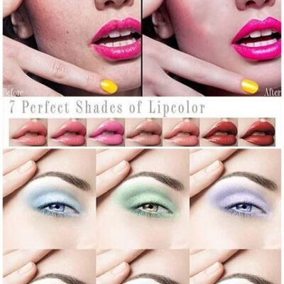 Lustrous Retouch Photoshop Actions