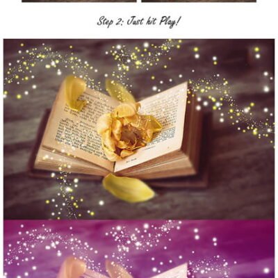 Magic Dust 2 Photoshop Action