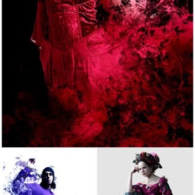 Melting Photoshop Action