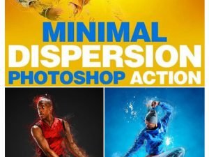 Minimal Dispersion Photoshop Action