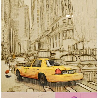 MixArt Sketch Painting Photoshop Action