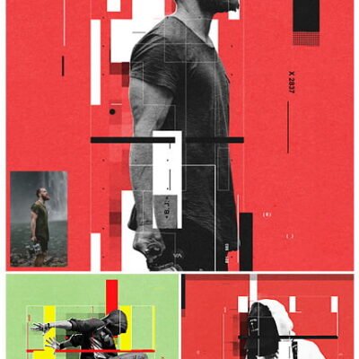 Modern Graphic Poster Action