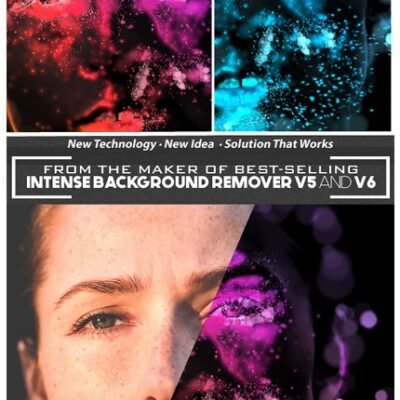 Neon Photography Image Effect