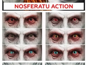 Nosferatu Photoshop Action