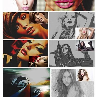 paint me photoshop actions