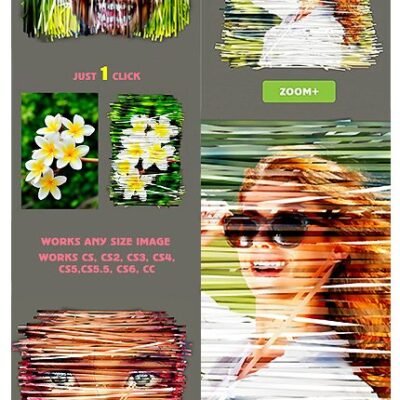 paper art photoshop action