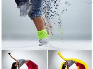 particles photoshop action 2016